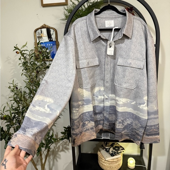 NWT Stylus x ladrius Campbell’s collection  MENS MOUNTAIN Grand Canyon size xxl - Picture 2 of 9